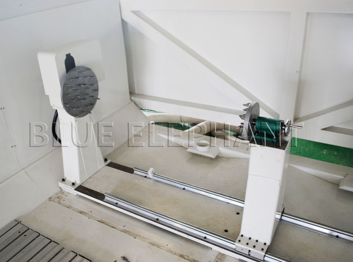大型保丽龙雕刻机模具加工中心零部件
